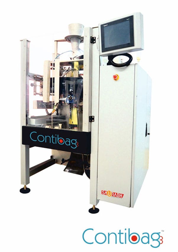 Contibag continuous motion packaging machine