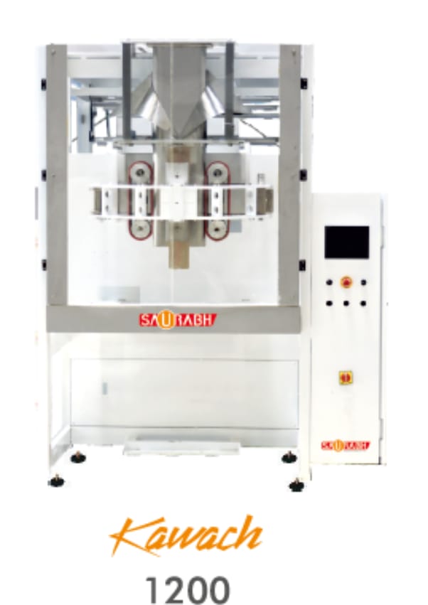 Kawach 1200 heavy duty VFFS packaging machine