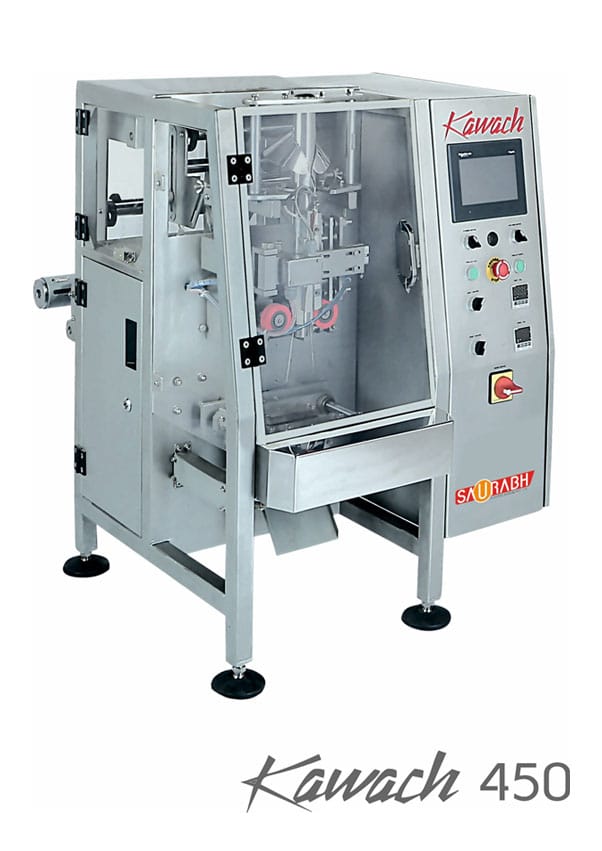Kawach 450 compact VFFS packaging machine