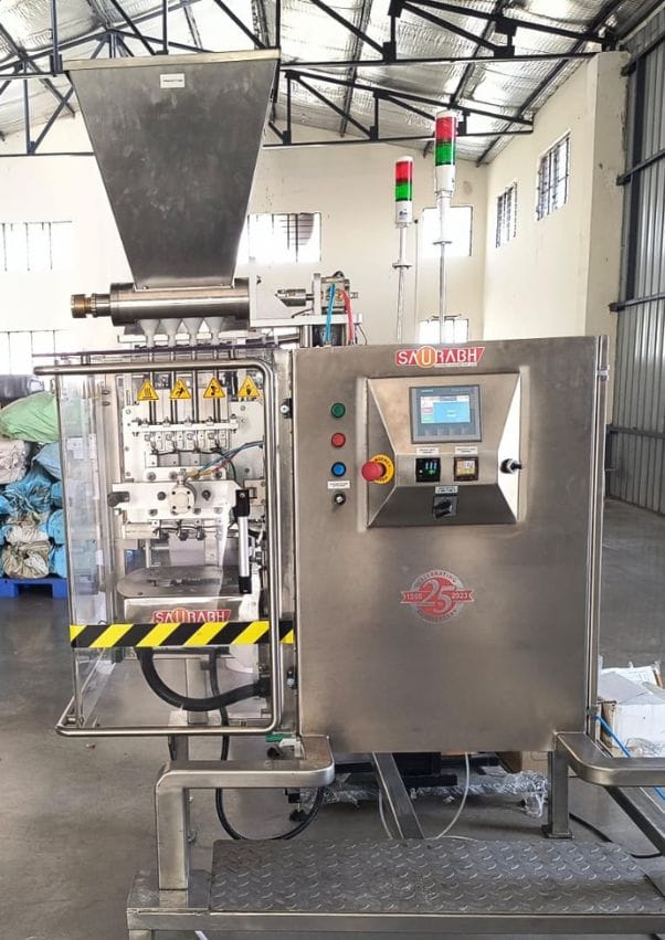 MTL-400 automatic multitrack namkeen packaging machine