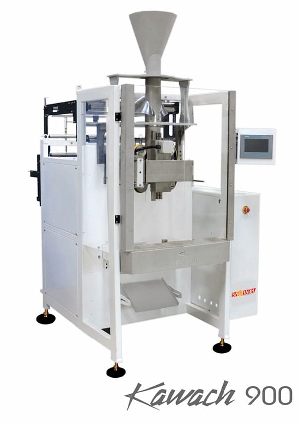 Kawach 900 advanced VFFS packaging machine