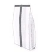 Side gusset bag packaging style