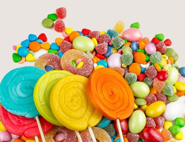 Candy and confectionery packaging machine application