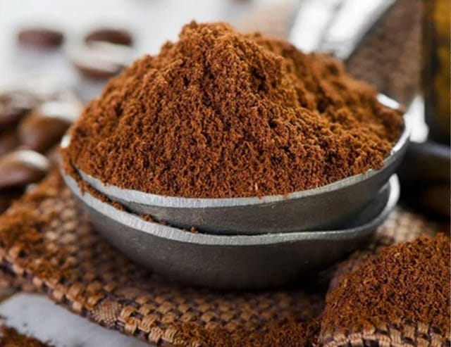 Coffee powder packaging machine application
