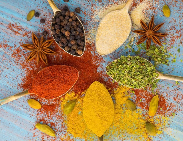 Spices and masala powder packaging machine application