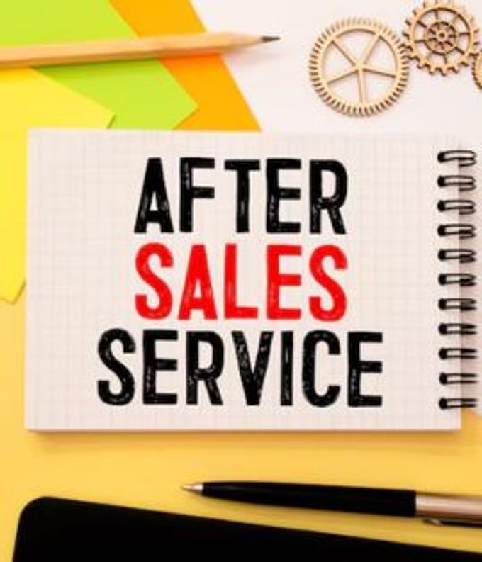 After sales service and support for packaging machines